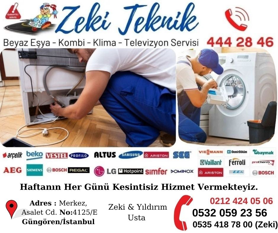 Akıncılar Beyaz Eşya Servisi Güngören